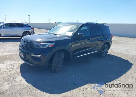 2020 Ford Explorer Platinum from USA, damaged, VIN 1FM5K8HC0LGA70473